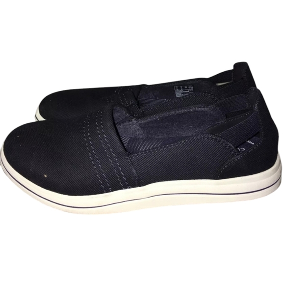 Clarks Cloudsteppers Breeze Step Women's Slip On Shoes Size 5 M Dark Navy Blue - Picture 3 of 6